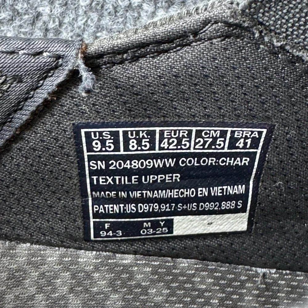 Skechers Slip-Ins Shoes Mens Size 9.5 Gray Slip On Goodyear SN 204809WW